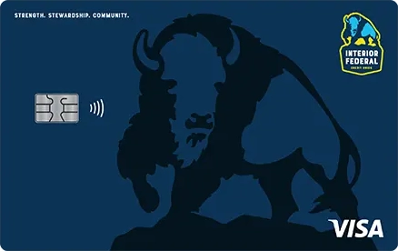 Interior Federal credit card