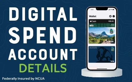 Digital Spend Account Details