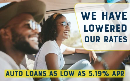 auto loans as low as 5.19% APR