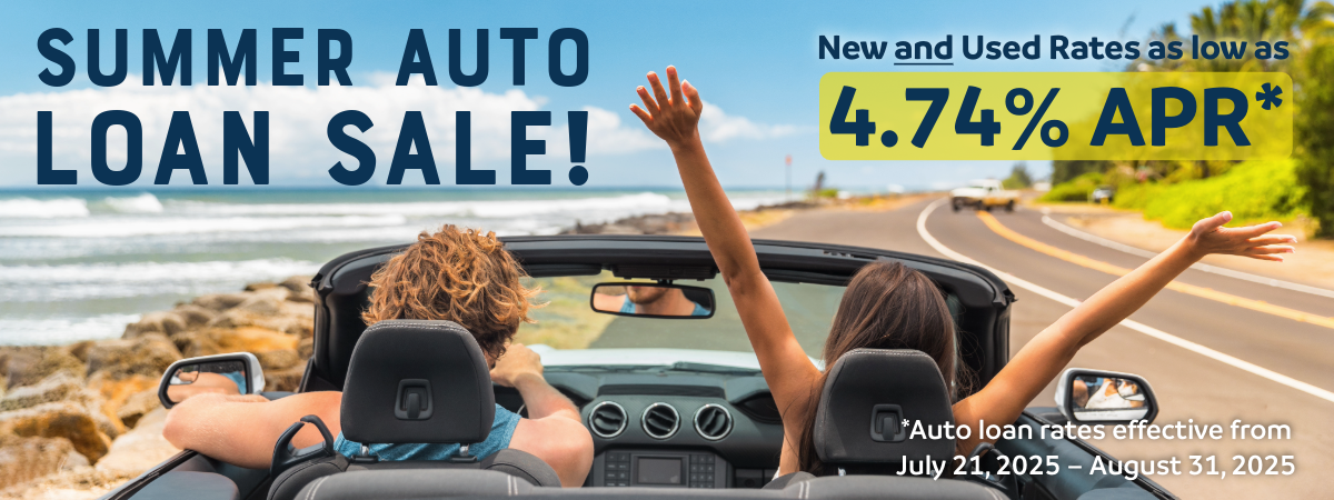 Summer Auto Loan Sale