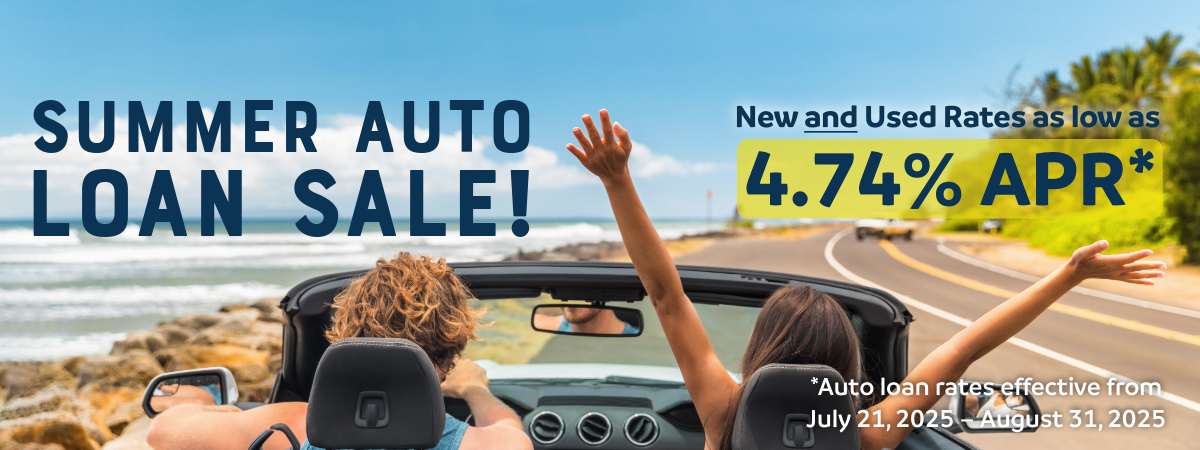 Summer Auto Loan Sale