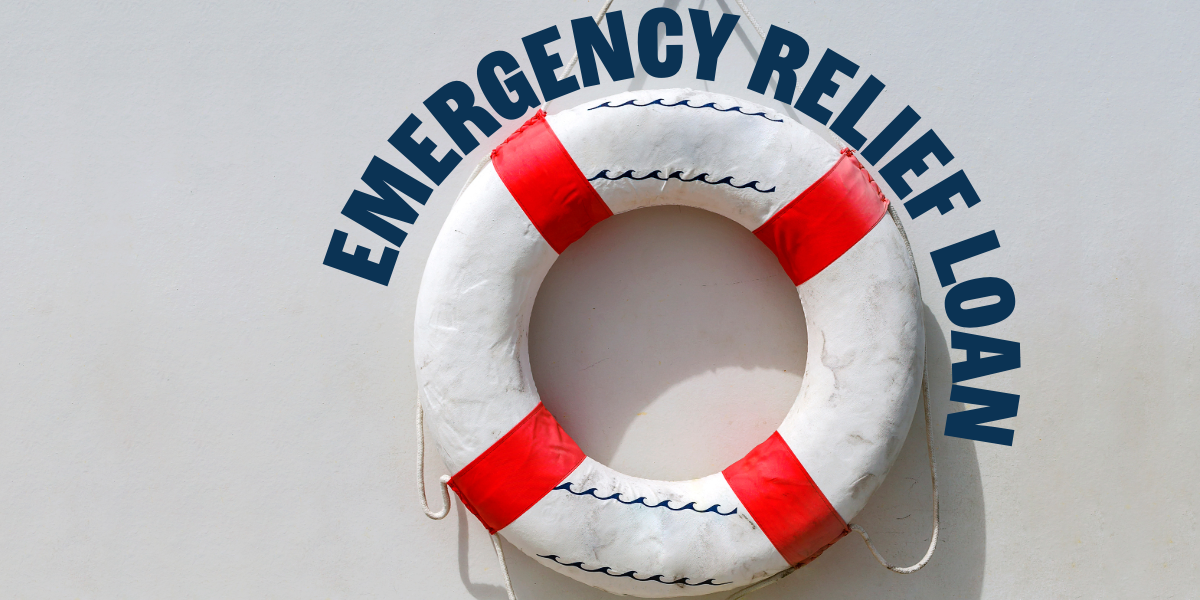 emergency relief loan-7-for landing page life ring hanging on a wall