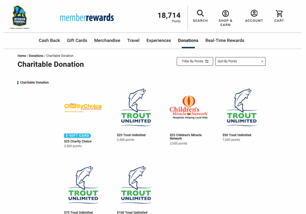 pick a donation