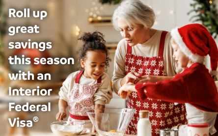 Kids baking with grandma