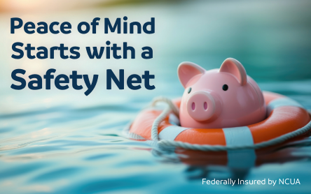 peace of mind starts with a safety net