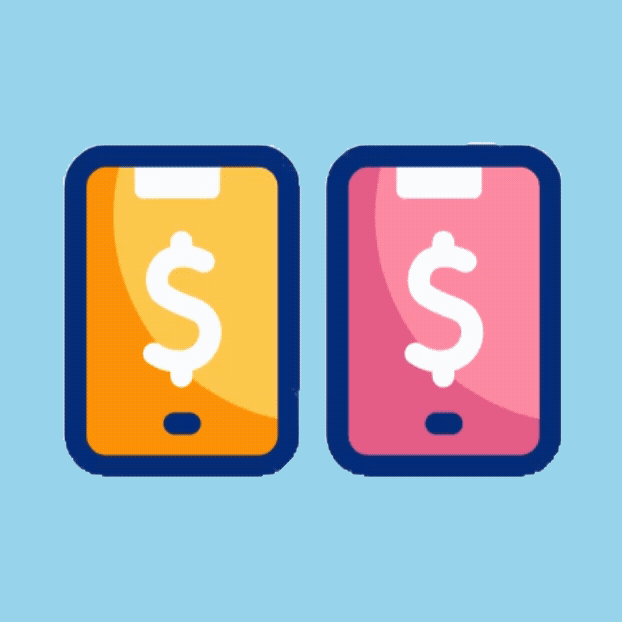 transfers animated icon