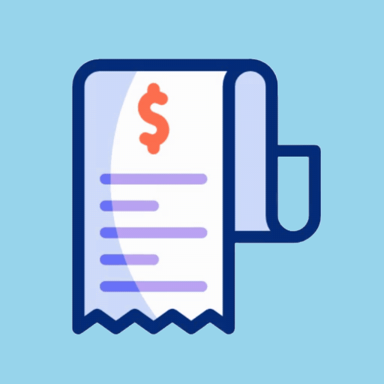 bill pay icon