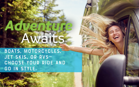 Summer Toys-2-RV -enotice girl with her arm and hair in the wind outside of an RV window