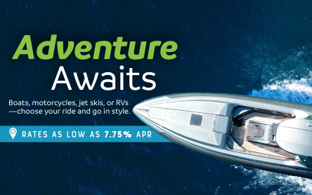 Summer Toys-11-Boat w rates- CO speed boat on the water; adventure awaits